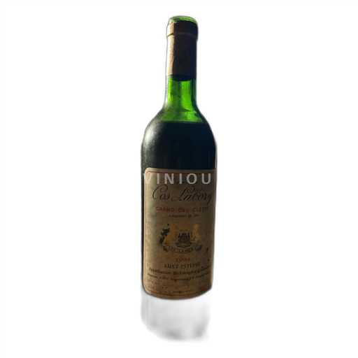 Bordeaux Saint-Estèphe Château Cos Labory Grand cru classé 1994