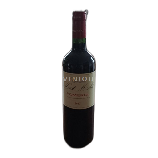 Bordeaux Pomerol Château Haut-Maillet 2017