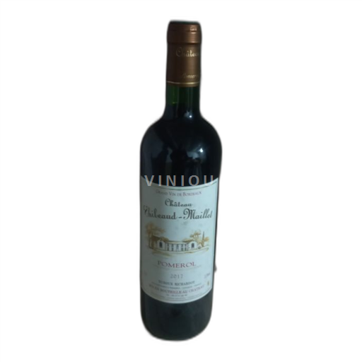 Bordeaux Pomerol Château Thibaud-Maillet 2017