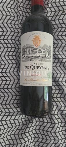 Bordeaux Graves Château Les Queyrats 2019