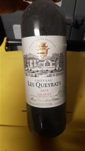 Bordeaux Graves Château Les Queyrats 2019