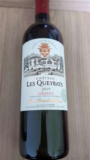 Bordeaux Graves Château Les Queyrats 2019