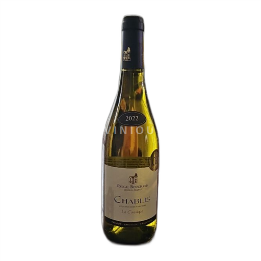 Burgund Chablis Pascal Bouchard Le Classique Ohne Jahrgang