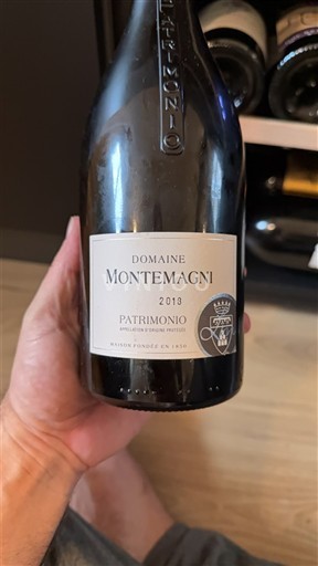 Corsica Patrimonio Domaine Montemagni 2018