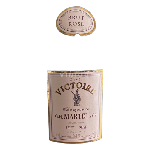 Champanhe G.H. Martel & Co Victoire Não Sazonado