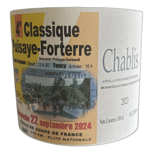 Burgundija Chablis Vocoret et Fils 2023