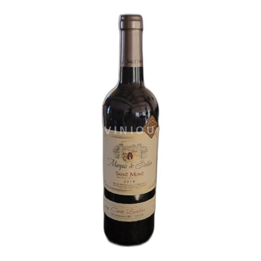 Sudoeste Saint-Mont Marquis de Seillan Excellence 2018