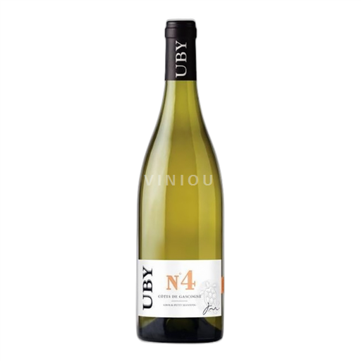Vin Blanc sec Uby 4 Domaine Uby 2022 France Sud-Ouest Côtes de Gascogne IGP