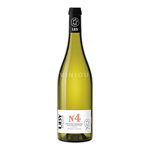 Sydvestfrankrig Côtes de Gascogne Domaine Uby Uby 4 2022