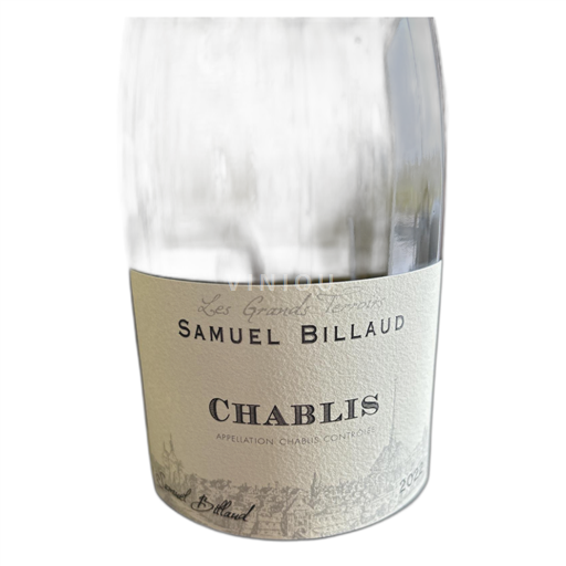 Bourgogne Chablis Samuel Billaud Les Grands Terroirs 2022
