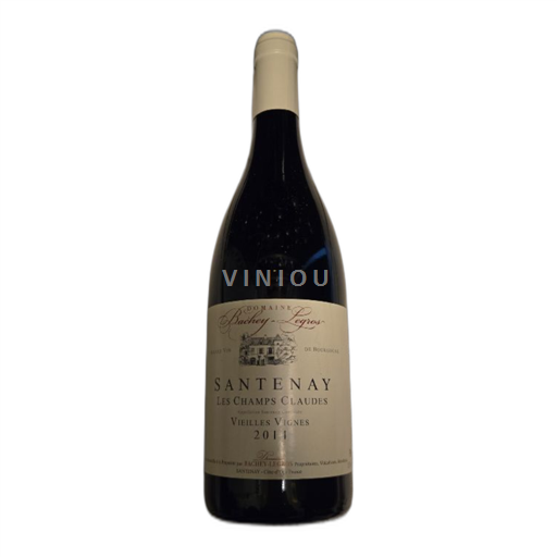 Burgundija Santenay Bachey-Legros Les Champs Claudes 2014