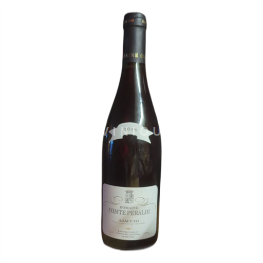 Korsika Ajaccio Domaine Comte Peraldi 2018