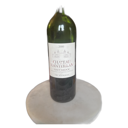 Bordéus Haut-Médoc Chateau Hanteillan 2000