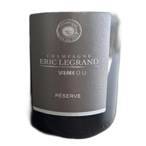 Champagne Champagner Eric Legrand Réserve Ohne Jahrgang