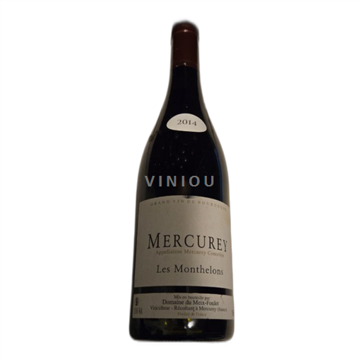Burgundsko Mercurey Domaine du Meix-Foulot Les Monthelons 2014