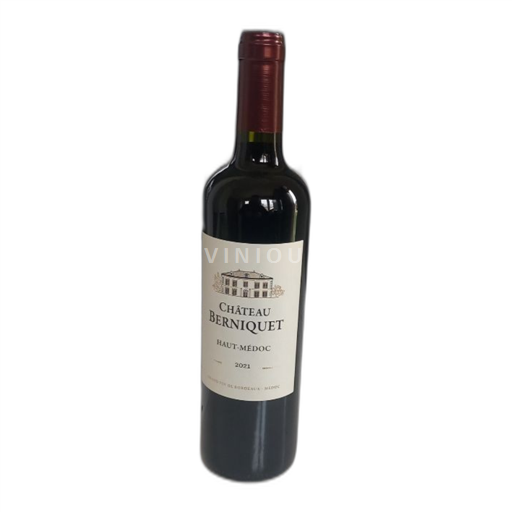 Bordeaux Haut-Médoc Château Berniquet 2021
