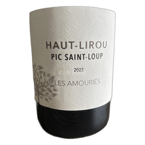 Languedoc Pic-saint-loup Haut-Lirou Les Amouriés 2022