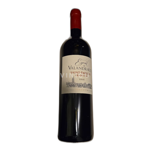 Bordeaux Saint-Émilion Valandraud Esprit de Valandraud 2016