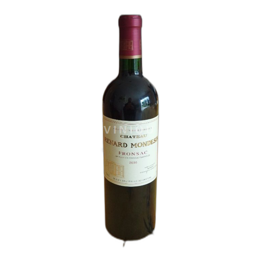 Bordeaux Fronsac Château Renard Mondésir 2000