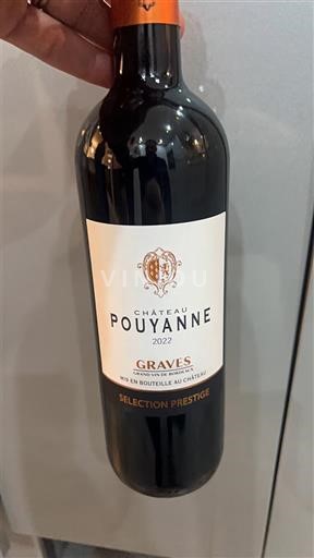 Bordeaux Graves Château Pouyanne Sélection Prestige 2022
