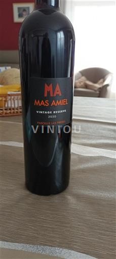 Roussillon Maury Mas Amiel Vintage Réserve 2020