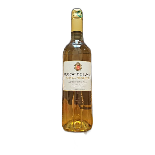 Languedoc Muscat-de-lunel Les Vignerons du Muscat de Lunel Réserve Icke årgångsbetecknad