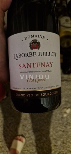Burgundy Santenay Domaine Laborde Juillot Clos Genet Non-Vintage