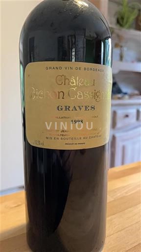 Bordeaux Graves Château Bichon Cassignols 1998