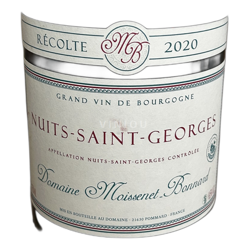 Bourgogne Nuits-Saint-Georges Domaine Moissenet-Bonnard 2020