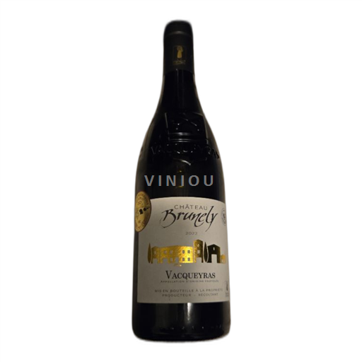 Rhônedalen Vacqueyras Château Brunely 2022