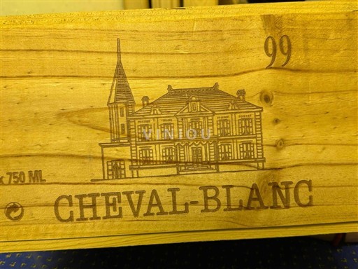 Burdeos Saint-Émilion Château Cheval Blanc 1999