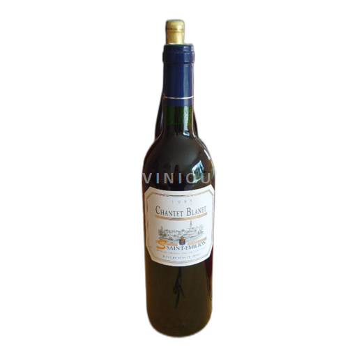 Bordeaux Saint-Émilion Chantet Blanet 1995