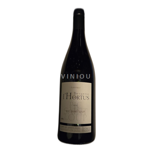Languedoc Pic-saint-loup Bergerie de l'Hortus Classique 2014