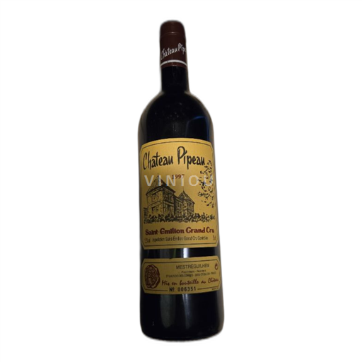 Bordeaux Saint-Émilion Grand Cru Château Pipeau 1997