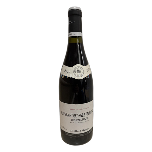 Burgundy Nuits-Saint-Georges Moillard-Grivot Les Vallerots 2010