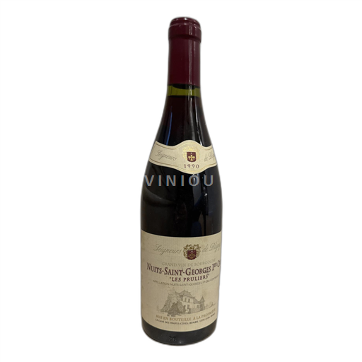 Burgundsko Nuits-saint-georges Seigneurs de Bligny Les Pruliers 1990