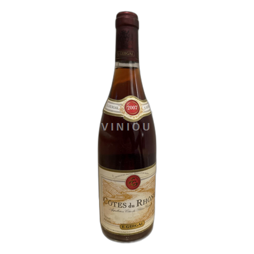 Rhônedalen Côtes du Rhône E. Guigal 2007