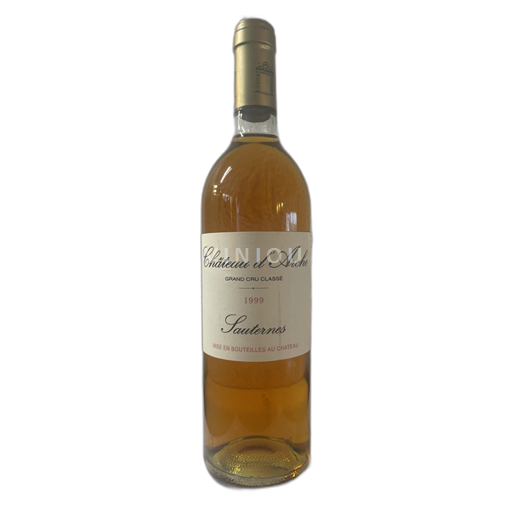 Bordeaux Sauternes Château d'Arche 1999