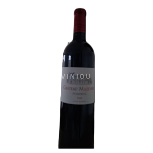 Bordeaux Pomerol Château Mazeyres 2018