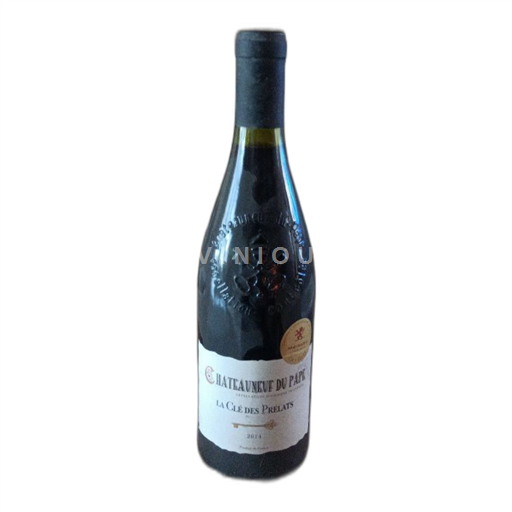 Valle del Rodano Châteauneuf-du-Pape La Clé des Prélats 2014