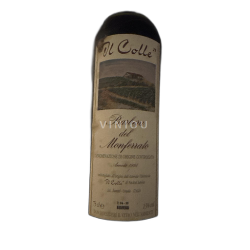 Piamonte Barbera del Monferrato Il Colle 1998