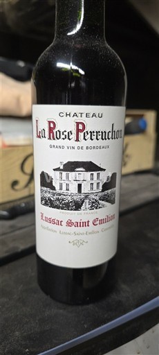 Bordeaux Lussac-saint-émilion Château La Rose Perruchon 2010