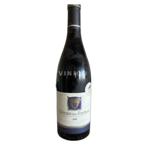 Valle del Rodano Côtes-du-Rhône Cave la Vinsobraise 2011
