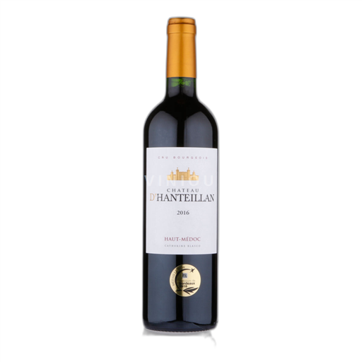 Bordéus Haut-Médoc Château d'Hanteillan 2016