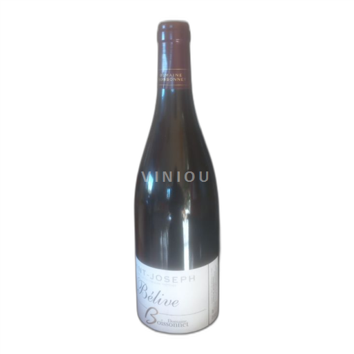 Rona dolina Saint-Joseph Domaine Boissonnet Bélive Neleten.