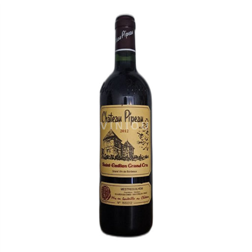 Bordeaux Saint-Émilion Grand Cru Château Pipeau 2012