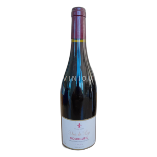 Loire-dalen Bourgueil Duc de lys 2020