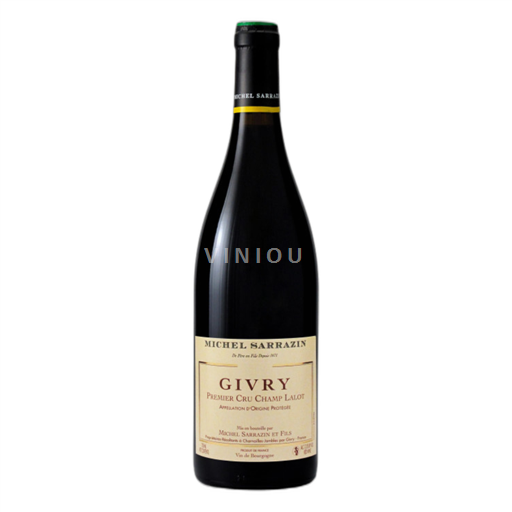 Bourgogne Givry Premier Cru Michel Sarrazin Champ Lalot 2022