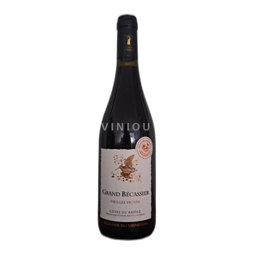 Vallée du Rhône Côtes-du-rhône Grand Bécassier Vieilles Vignes 2021