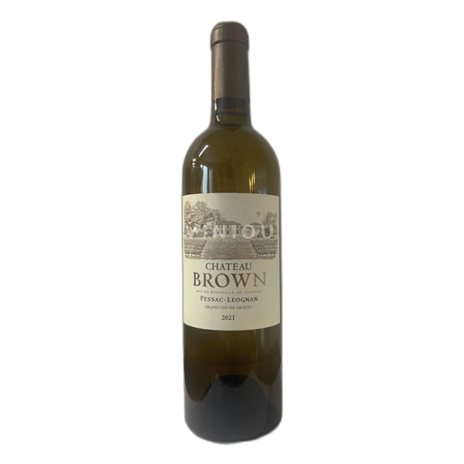 Bordéus Pessac-Léognan Chateau Brown 2021